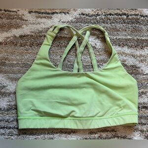 Lululemon Strappy Sports Bra